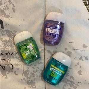 Bath And Body Works Hand Gels